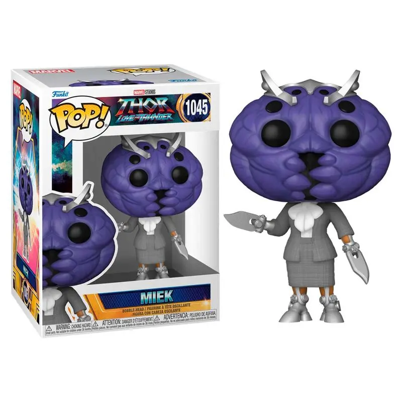 Thor: Love & Thunder POP! Vinylová figurka Miek 9 cm fotografii produktu
