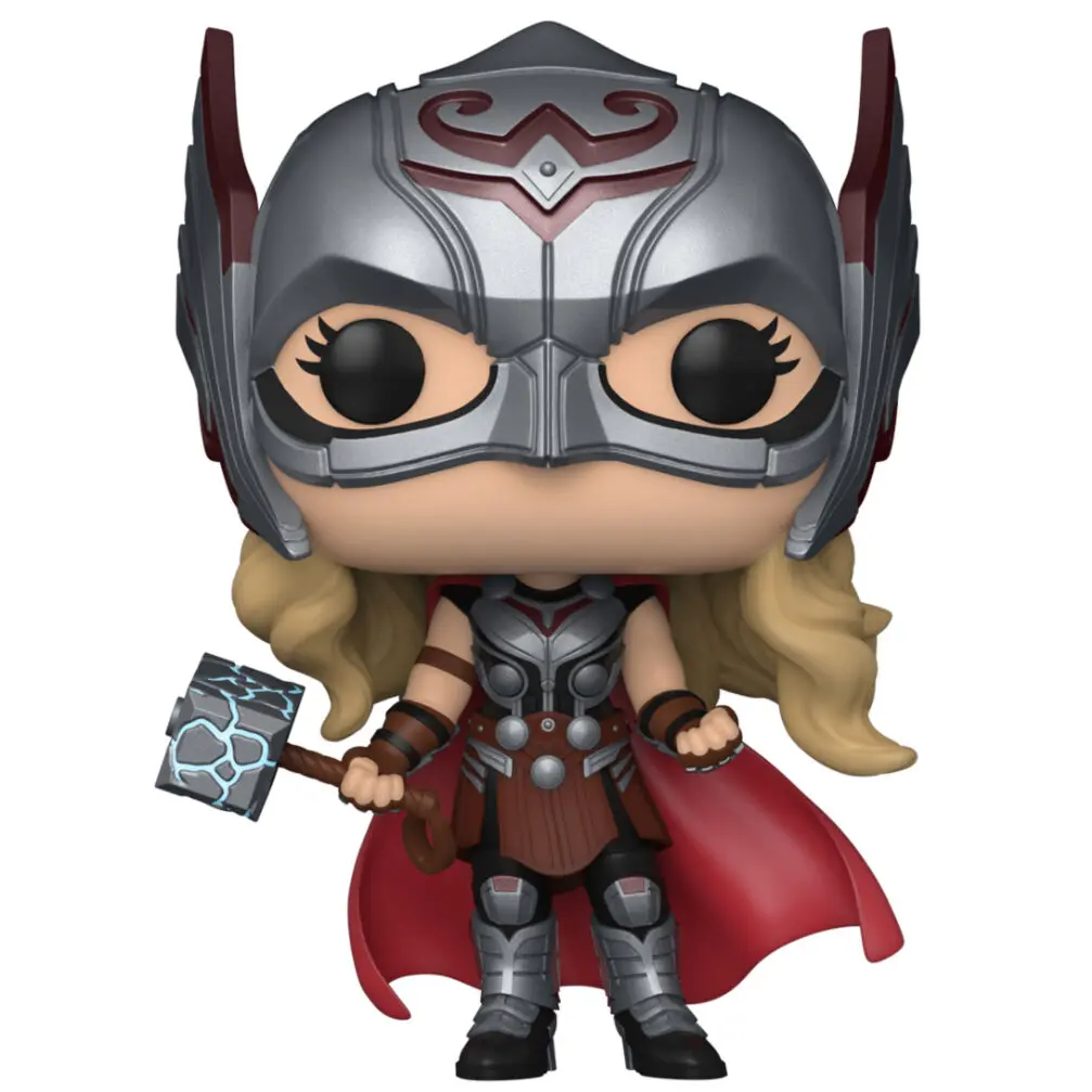 Thor: Love & Thunder POP! Vinylová figurka Mighty Thor 9 cm fotografii produktu