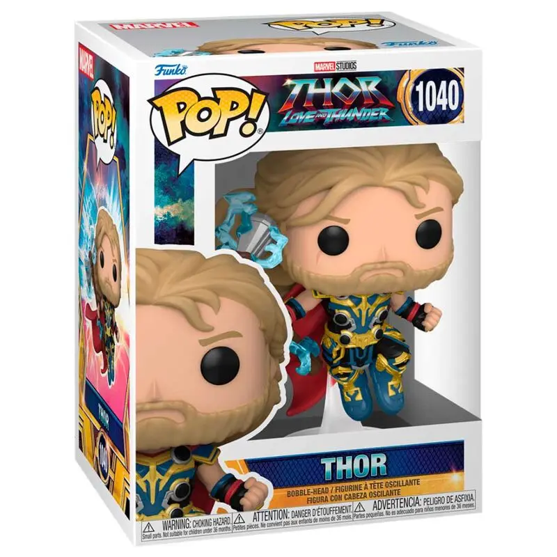 Thor: Love & Thunder POP! Vinylová Figurka Thor 9 cm fotografii produktu