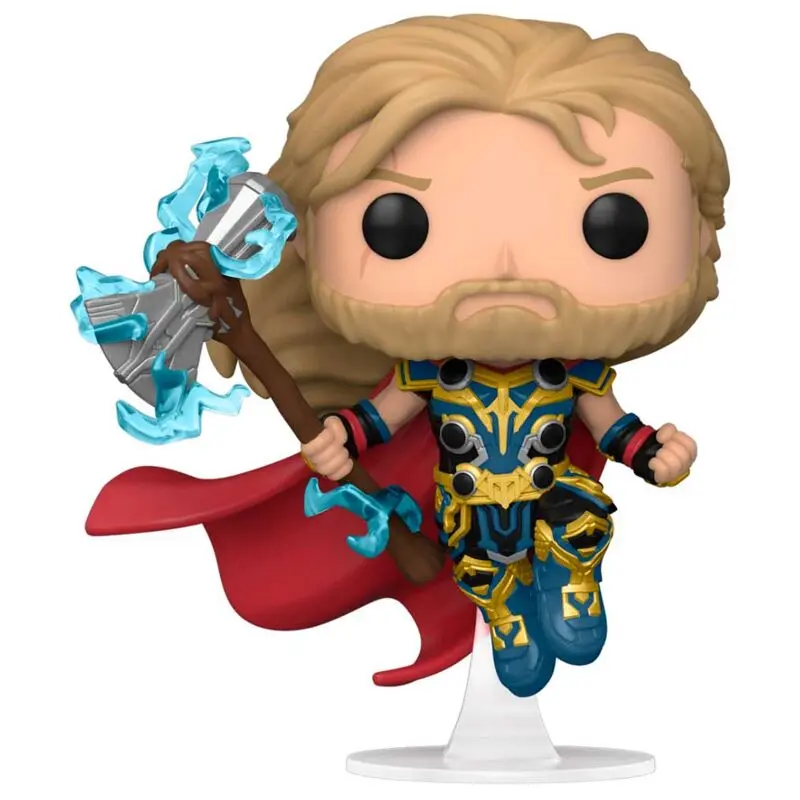 Thor: Love & Thunder POP! Vinylová Figurka Thor 9 cm fotografii produktu