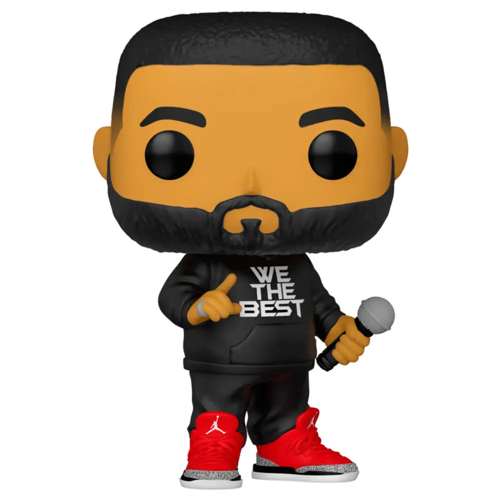 DJ Khaled POP! Rocks Vinylová figurka DJ Khaled 9 cm fotografii produktu