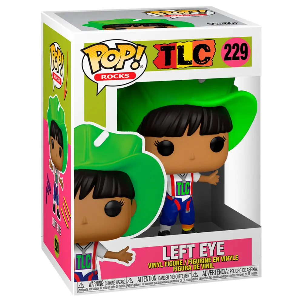 TLC POP! Rocks vinylová figurka Left-Eye 9 cm fotografii produktu