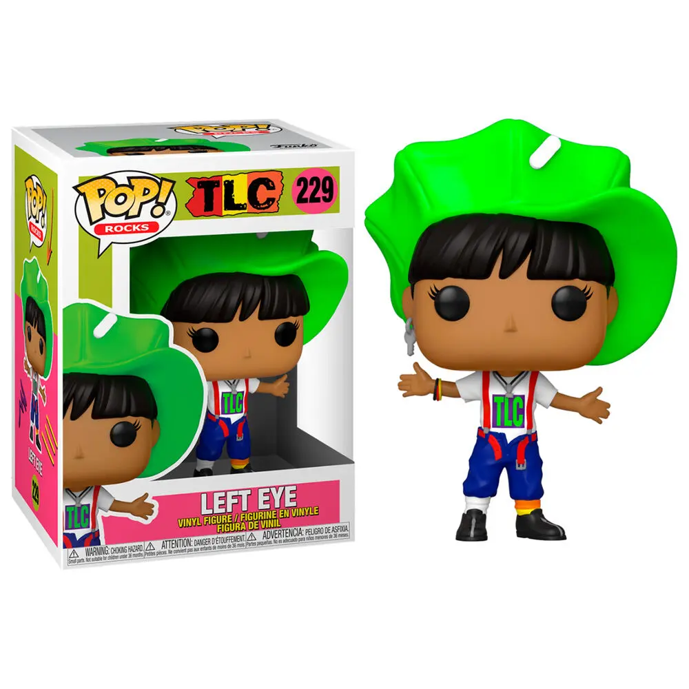 TLC POP! Rocks vinylová figurka Left-Eye 9 cm fotografii produktu
