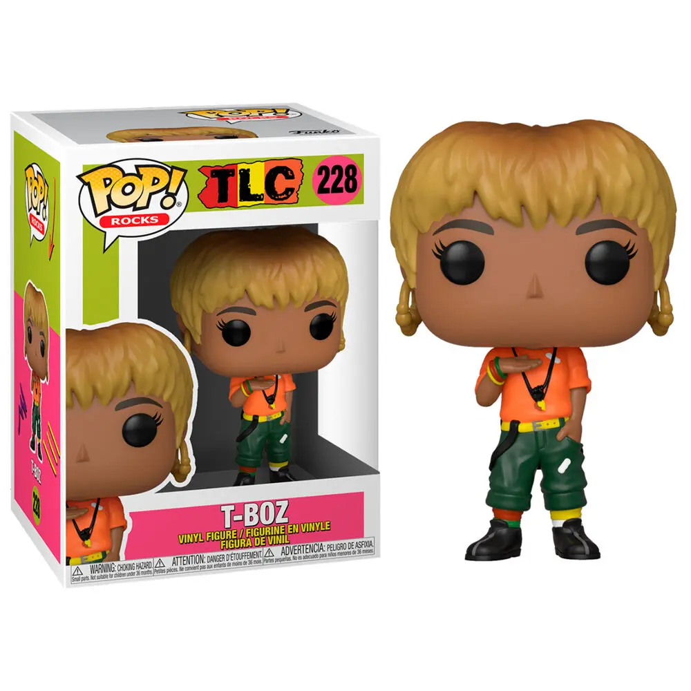 TLC POP! Rocks vinilová figurka T-Boz 9 cm fotografii produktu