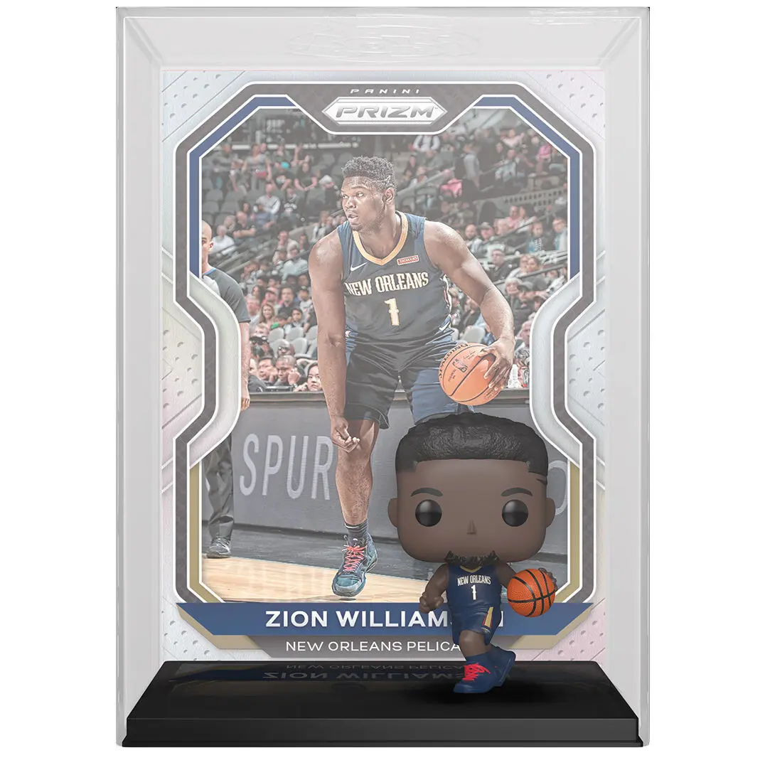 NBA Trading Card POP! Basketbalová vinylová figurka Zion Williamson 9 cm fotografii produktu