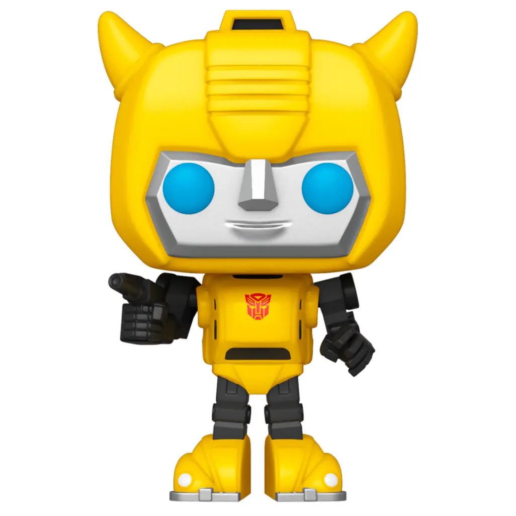 Transformers POP! Movies Vinylová figurka Bumblebee 9 cm fotografii produktu