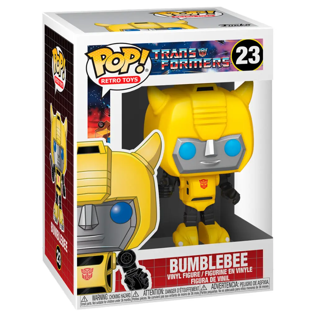 Transformers POP! Movies Vinylová figurka Bumblebee 9 cm fotografii produktu