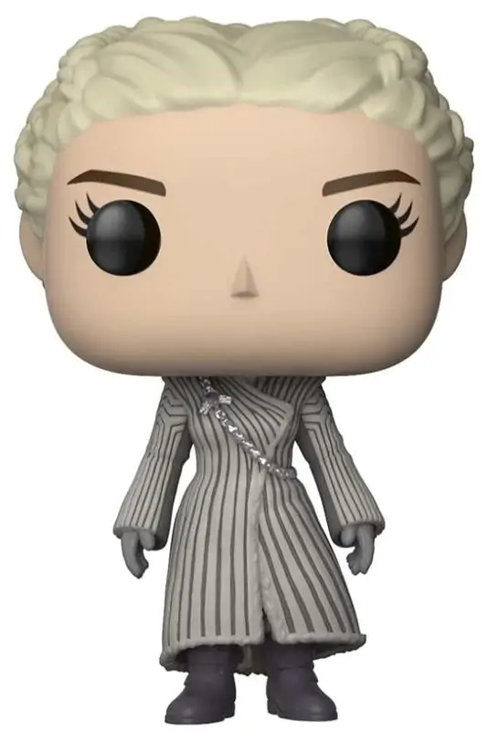 Game of Thrones POP! Vinylová figurka Daenerys (Bílý kabát) 9 cm fotografii produktu