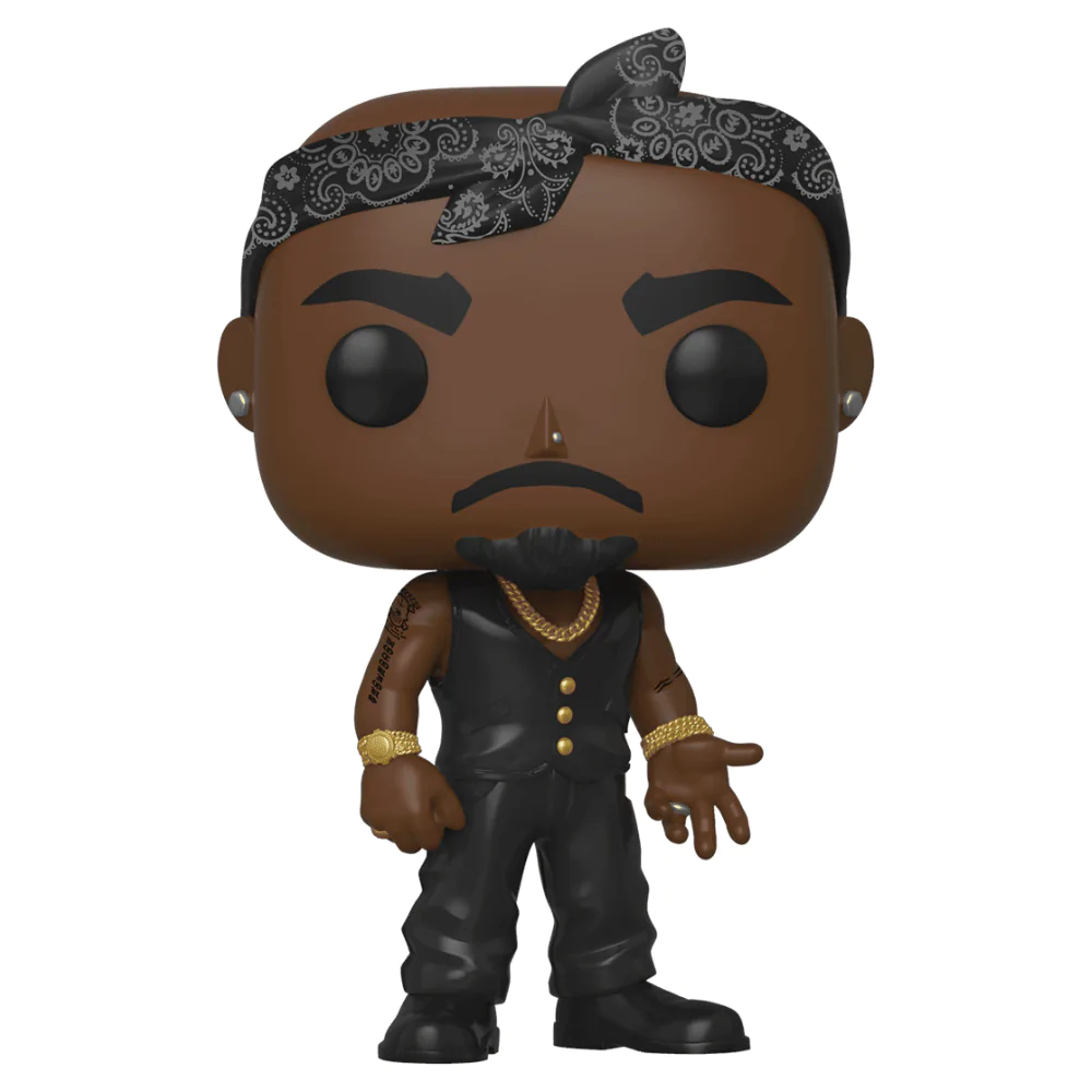 Tupac POP! Sběratelská figurka z vinylu Tupac 9 cm fotografii produktu