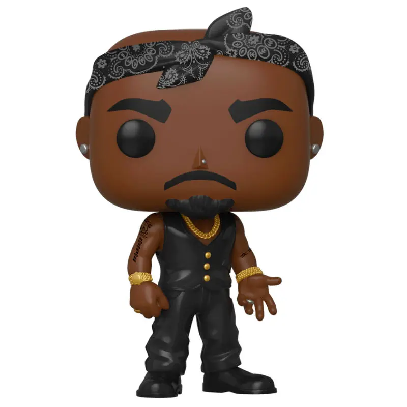 Tupac POP! Sběratelská figurka z vinylu Tupac 9 cm fotografii produktu