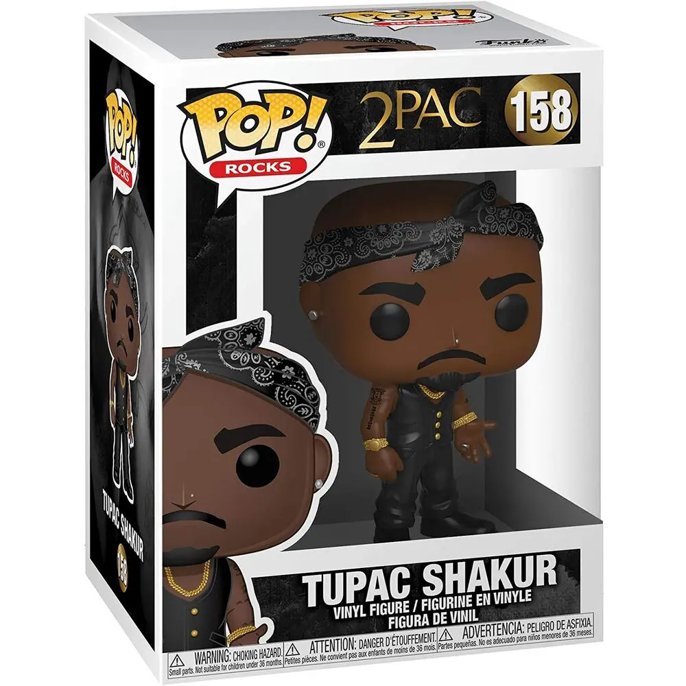 Tupac POP! Sběratelská figurka z vinylu Tupac 9 cm fotografii produktu