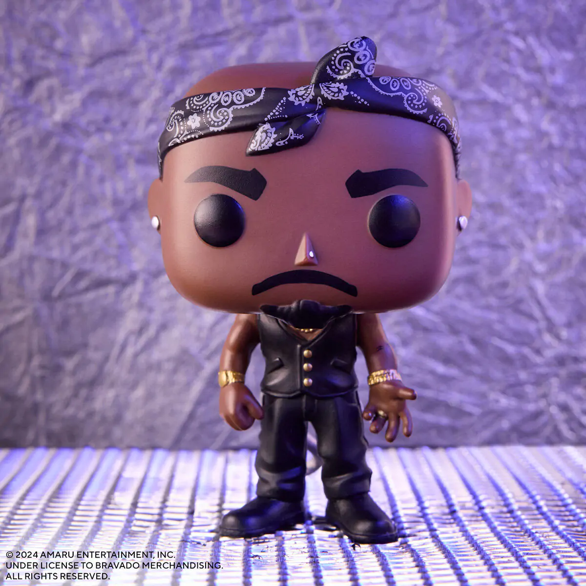Tupac POP! Sběratelská figurka z vinylu Tupac 9 cm fotografii produktu