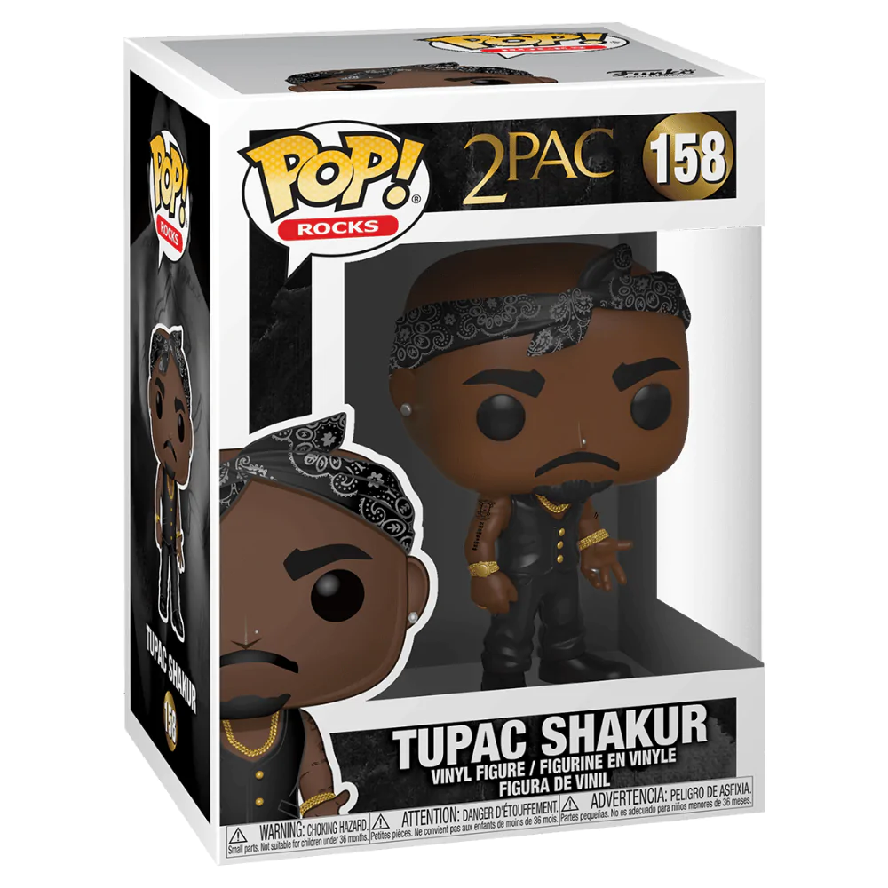 Tupac POP! Sběratelská figurka z vinylu Tupac 9 cm fotografii produktu