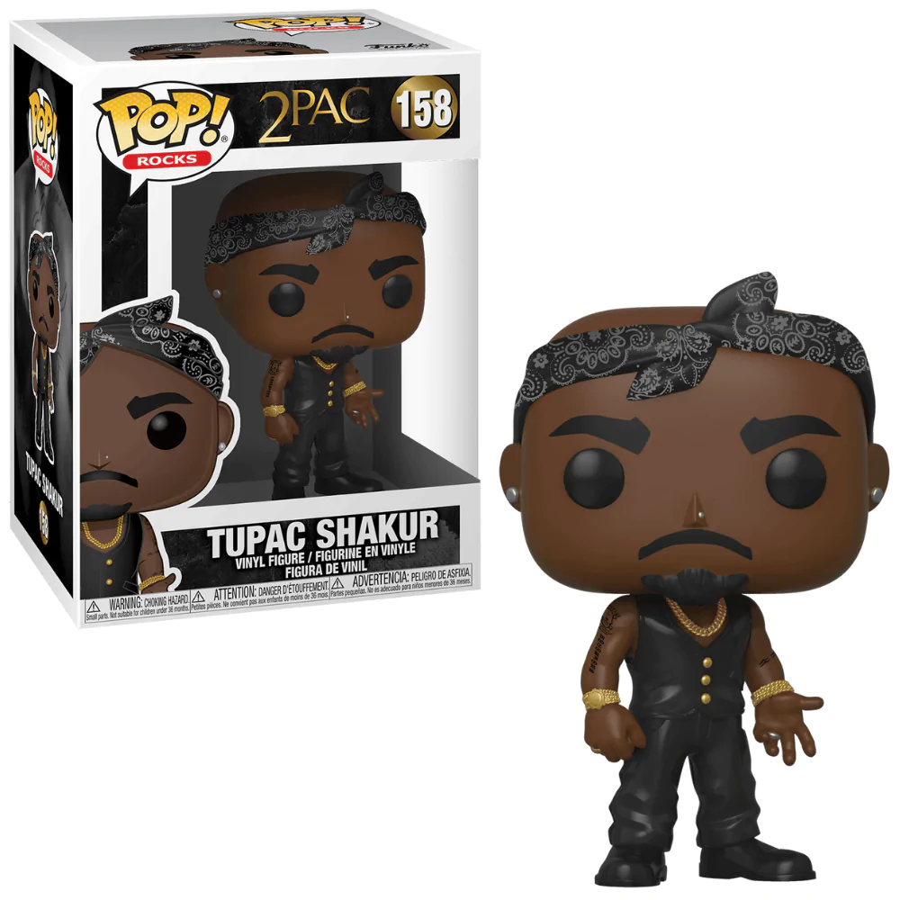 Tupac POP! Sběratelská figurka z vinylu Tupac 9 cm fotografii produktu
