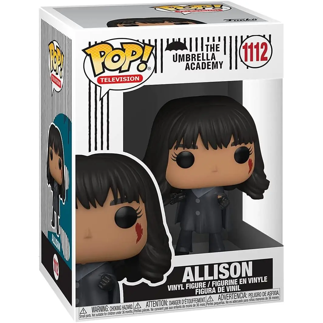 The Umbrella Academy POP! TV vinylová figurka Allison 9 cm fotografii produktu