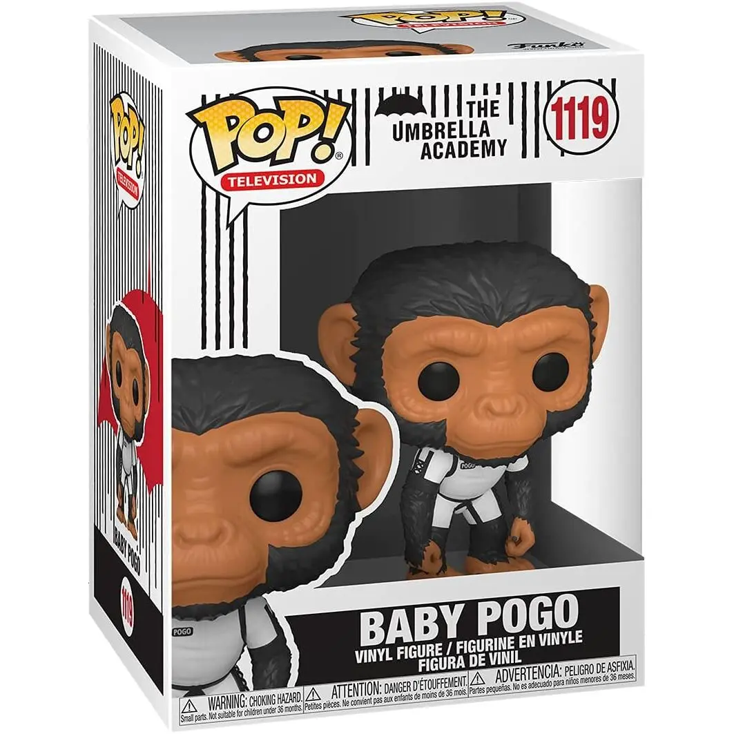 The Umbrella Academy POP! TV vinylová figurka Baby Pogo 9 cm fotografii produktu