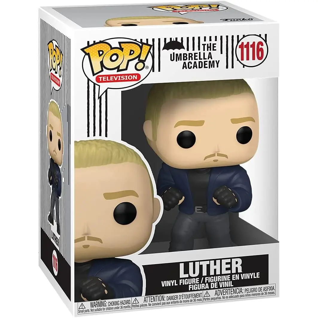 The Umbrella Academy POP! TV vinylová figurka Luther 9 cm fotografii produktu