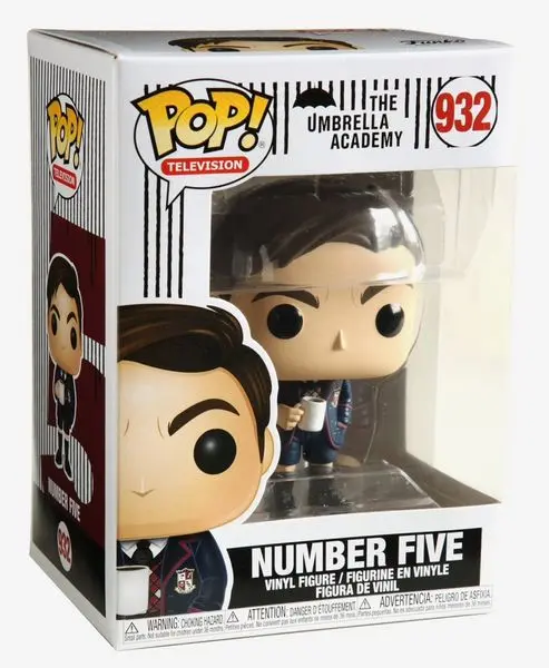 POP figurka Umbrella Academy Number Five fotografii produktu