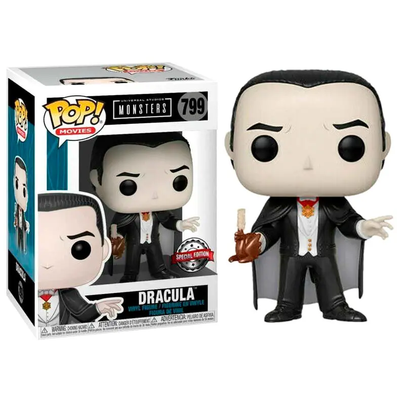 POP figurka Universal Monsters Dracula Exclusive fotografii produktu