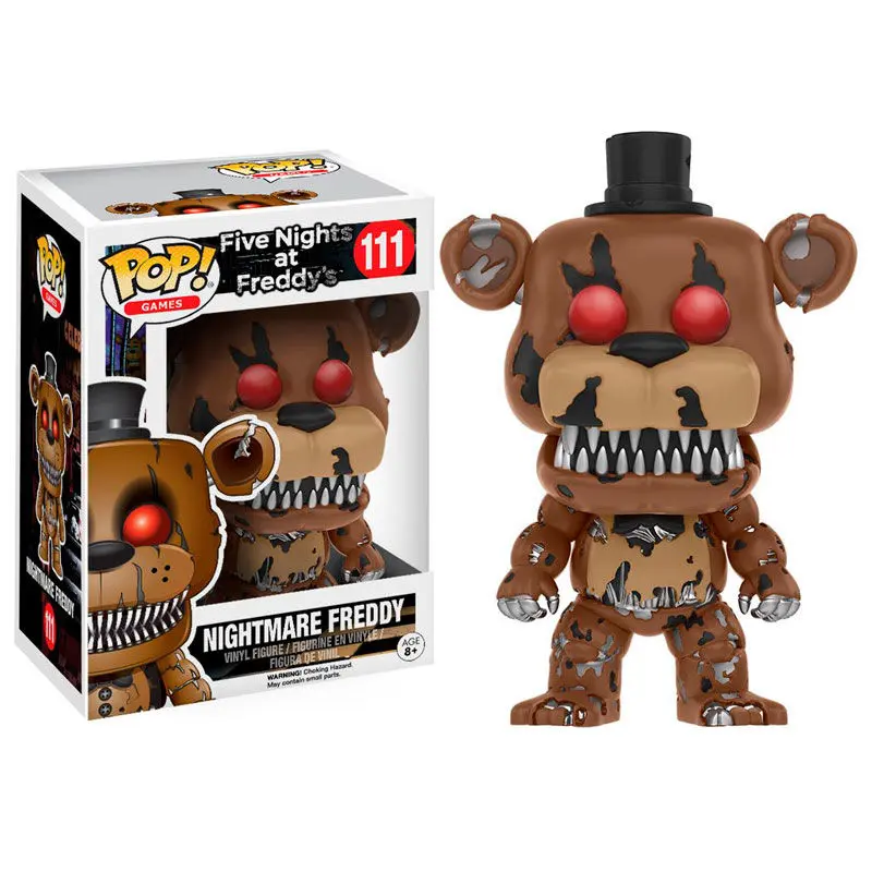 POP figurka Vinyl Five Nights at Freddys Nightmare Freddy fotografii produktu