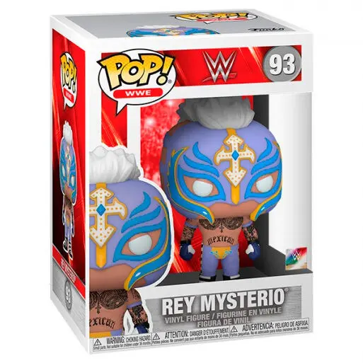 WWE POP! Vinylová figurka Rey Mysterio 9 cm fotografii produktu