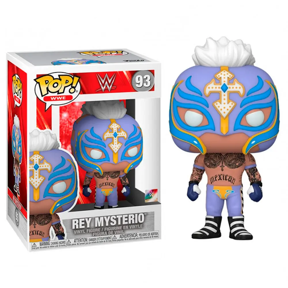 WWE POP! Vinylová figurka Rey Mysterio 9 cm fotografii produktu