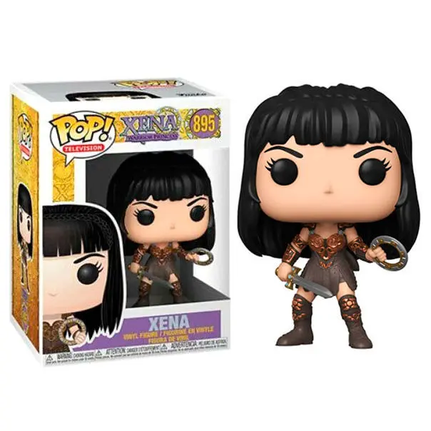 Xena Warrior Princess POP! TV vinylová figurka Xena 9 cm fotografii produktu