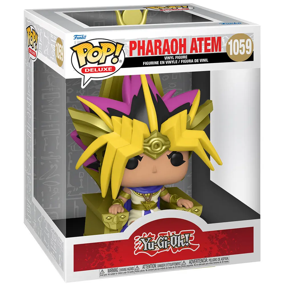 Yu-Gi-Oh! Pop! Deluxe animační vinylová figurka Atem Pharaoh Yugi 9 cm fotografii produktu