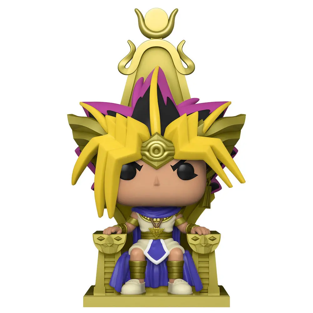 Yu-Gi-Oh! Pop! Deluxe animační vinylová figurka Atem Pharaoh Yugi 9 cm fotografii produktu