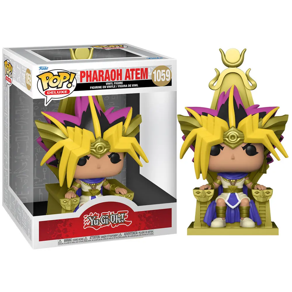 Yu-Gi-Oh! Pop! Deluxe animační vinylová figurka Atem Pharaoh Yugi 9 cm fotografii produktu