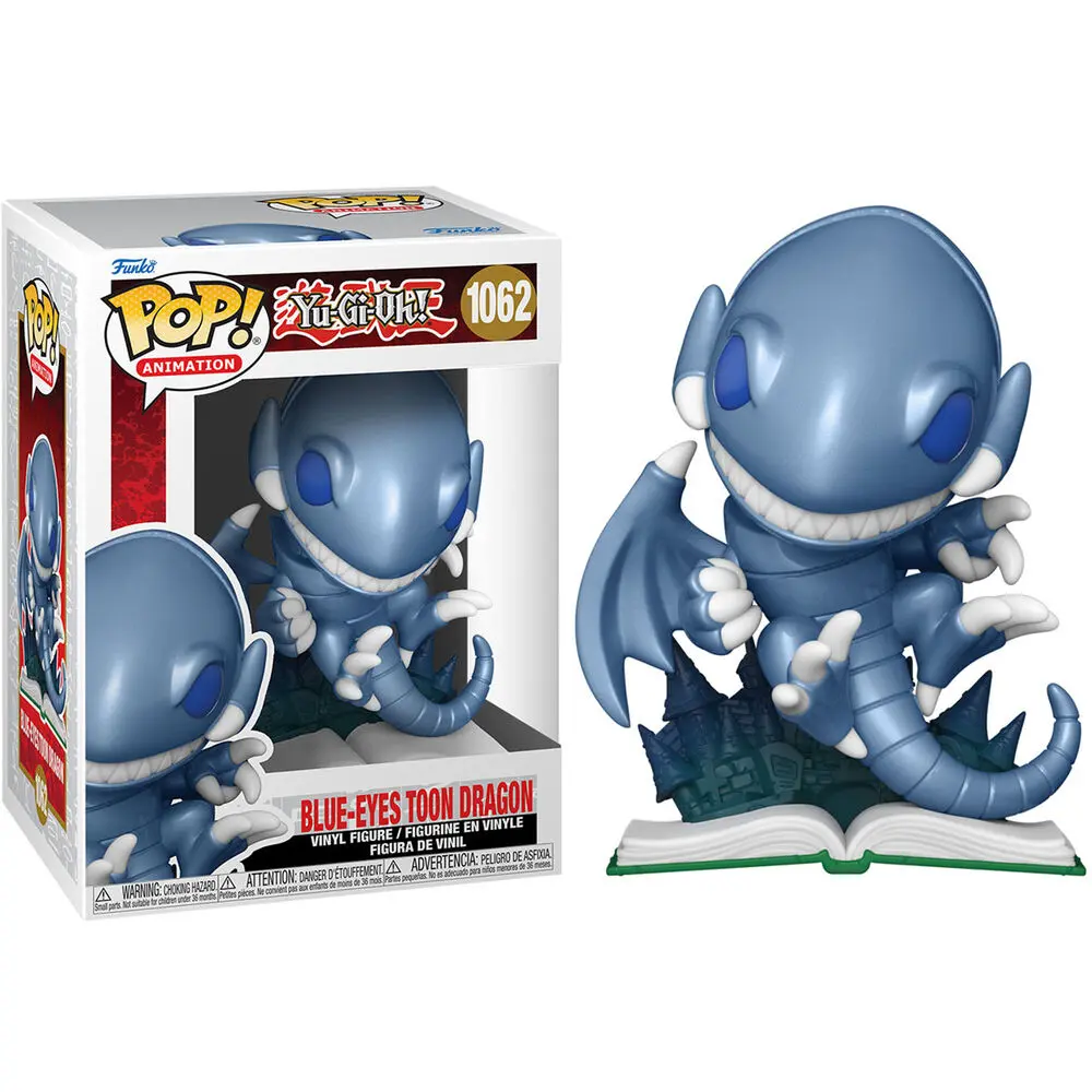 Yu-Gi-Oh! Pop! Animation vinylová figurka Modrooký kreslený drak 9 cm fotografii produktu