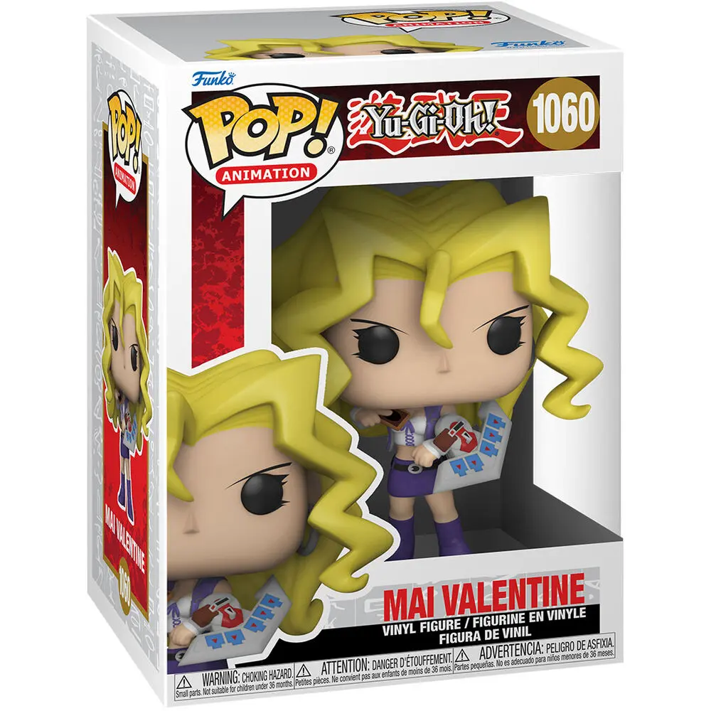 Yu-Gi-Oh! Pop! Animation vinylová figurka Mai Valentine 9 cm fotografii produktu