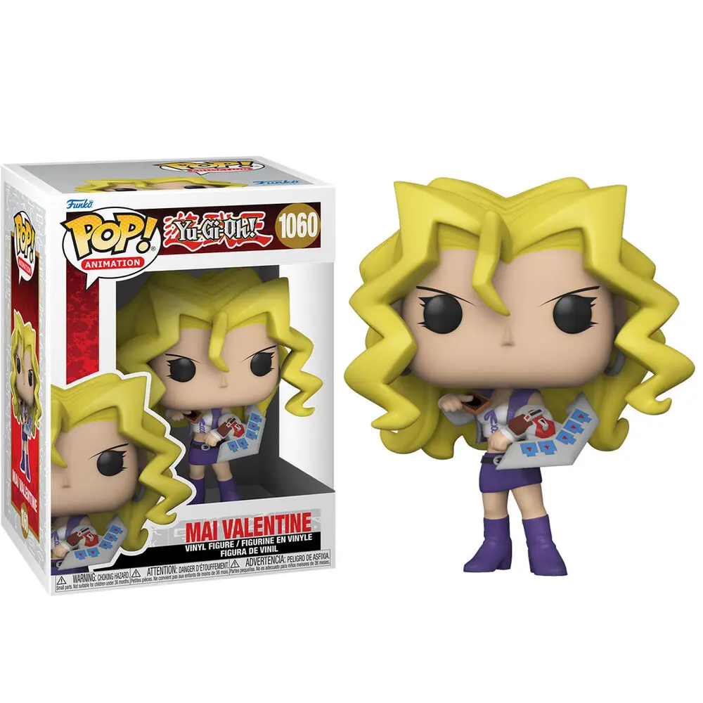 Yu-Gi-Oh! Pop! Animation vinylová figurka Mai Valentine 9 cm fotografii produktu