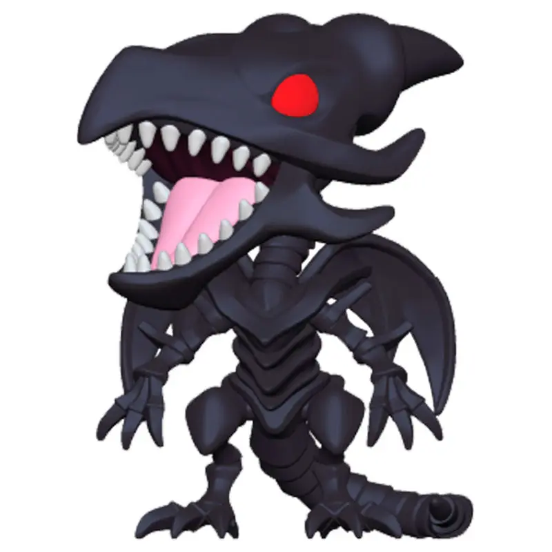 Yu-Gi-Oh! Pop! Animation vinylová figurka Red-Eyes Black Dragon 9 cm fotografii produktu