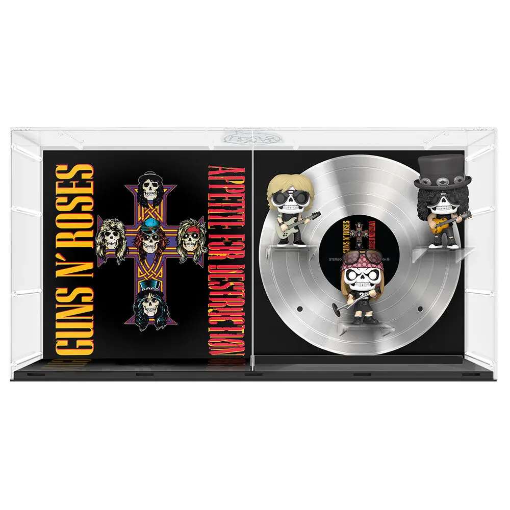 Guns n Roses POP! Albums Vinylová figurka 3-pack Appetite For Destruction 9 cm fotografii produktu