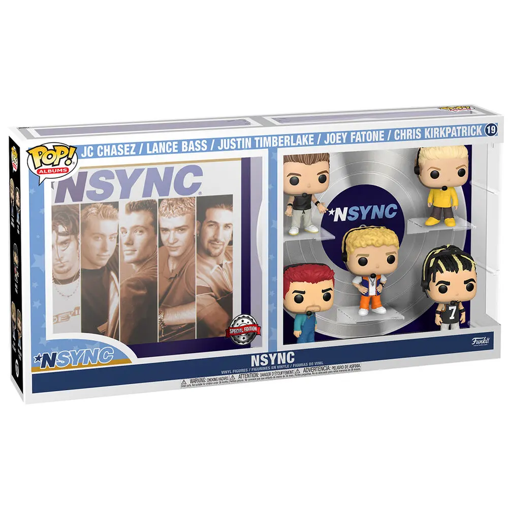 NSYNC POP! Alba Vinyl Figurka 5-Pack NSYNC 9 cm fotografii produktu