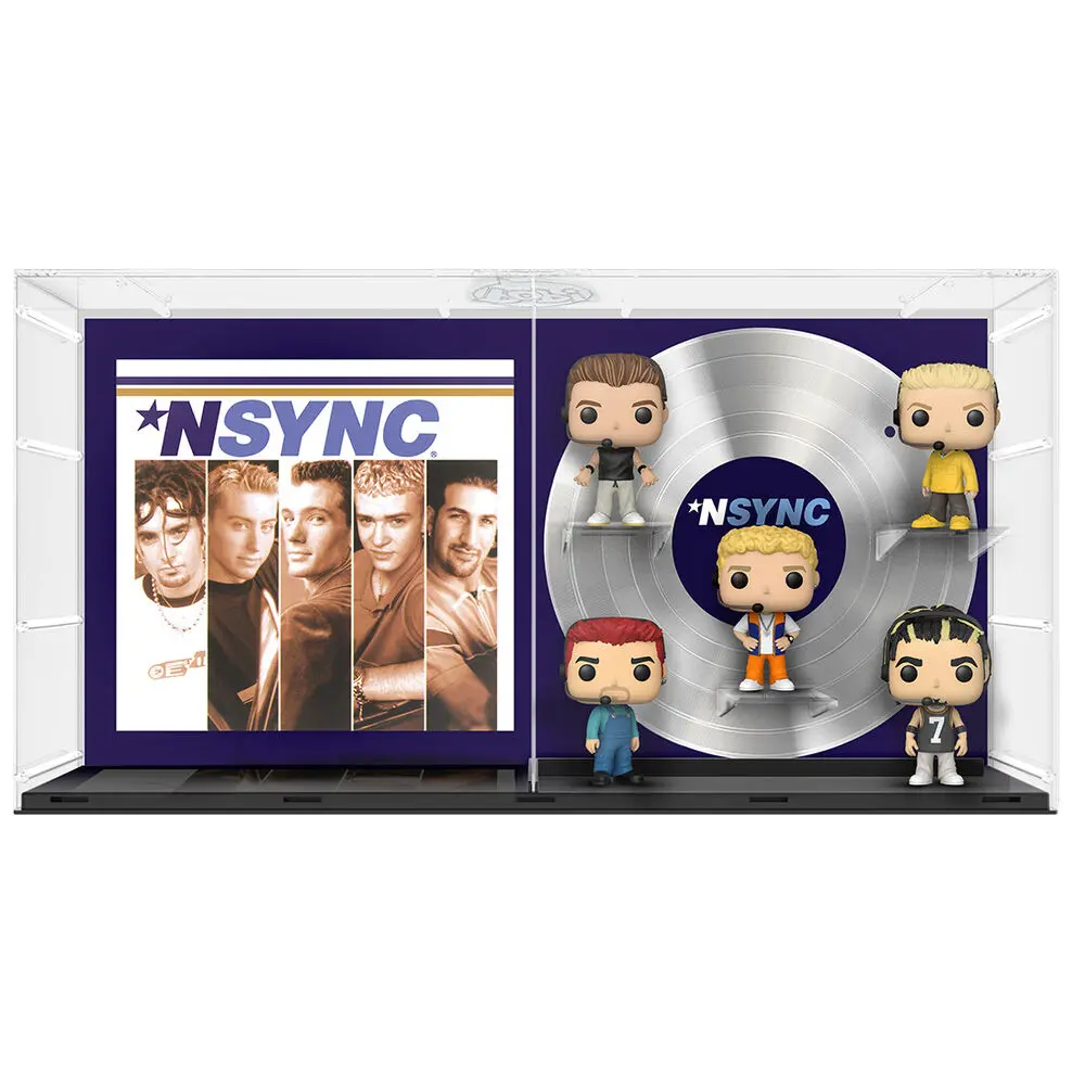 NSYNC POP! Alba Vinyl Figurka 5-Pack NSYNC 9 cm fotografii produktu