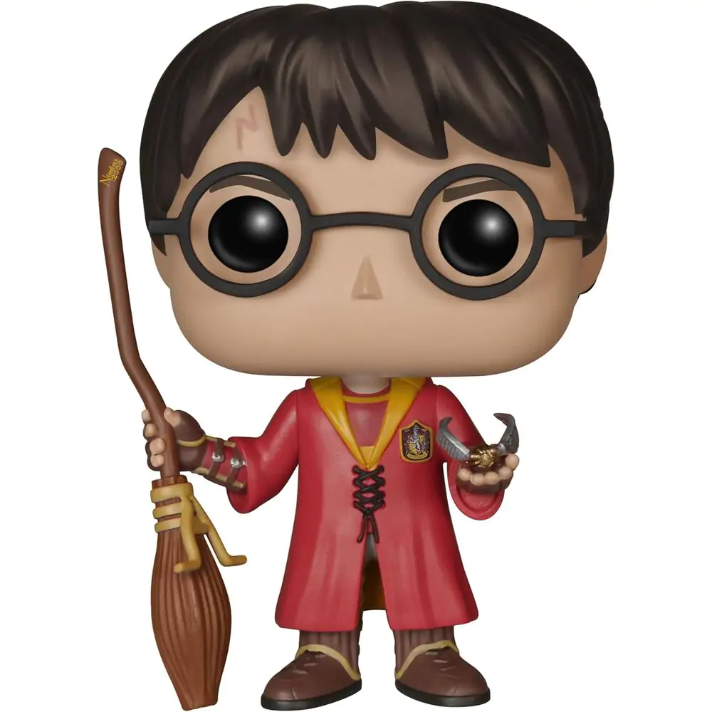 Harry Potter POP! Movies Vinylová figurka Harry Potter Quidditch 9 cm fotografii produktu