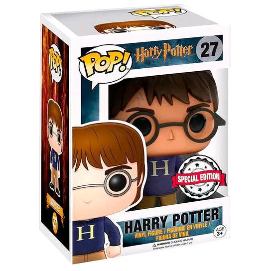 POP figurka Harry Potter Svetr Exclusive fotografii produktu