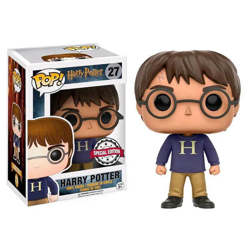 POP figurka Harry Potter Svetr Exclusive fotografii produktu