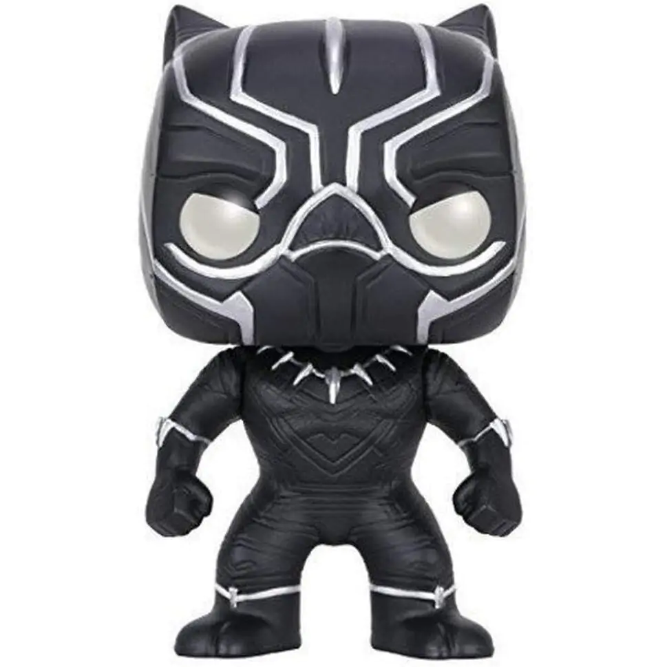 Captain America Civil War POP! vinylová kývající hlava Black Panther 10 cm fotografii produktu