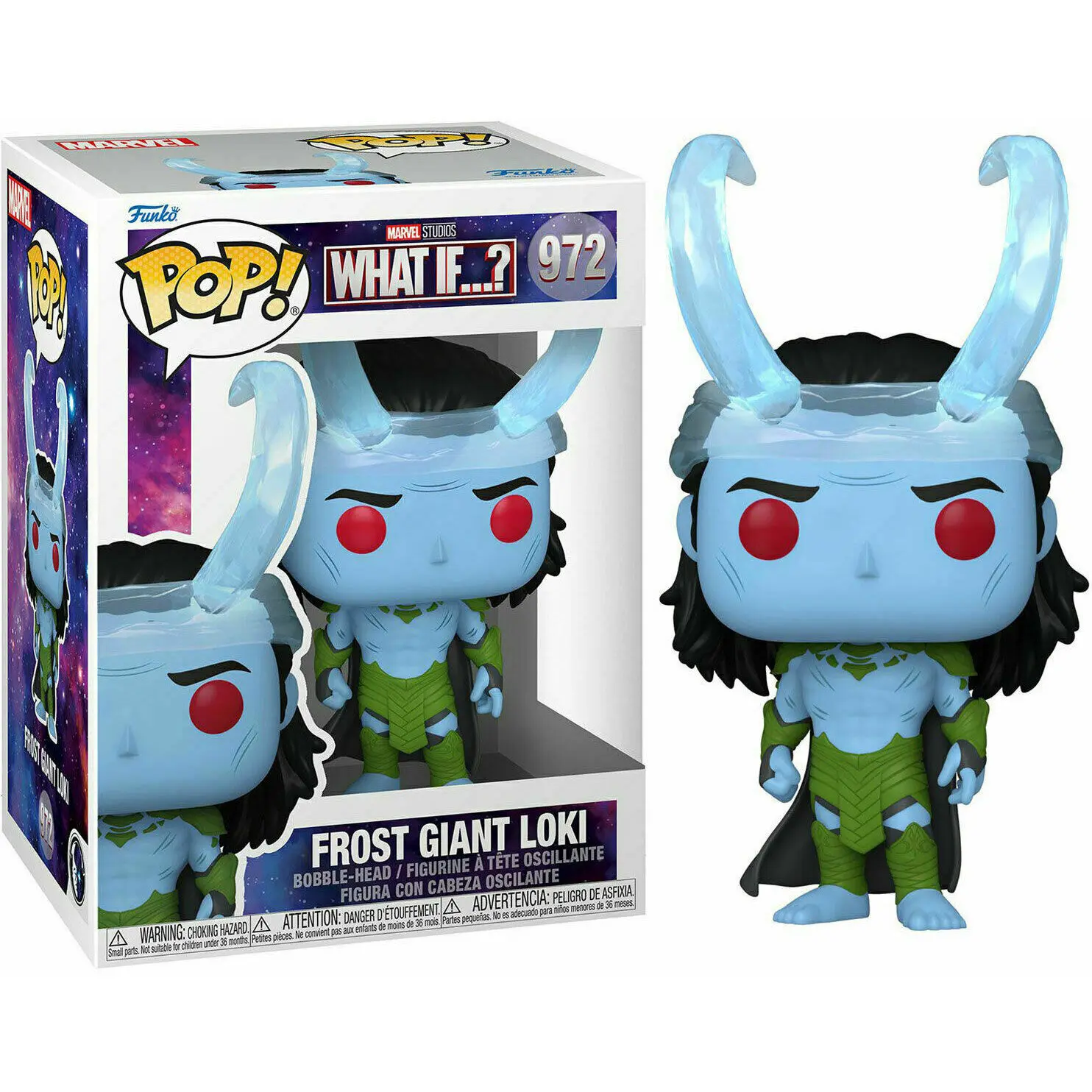 What If...? POP! Animation Vinylová figurka Frost Giant Loki 9 cm fotografii produktu