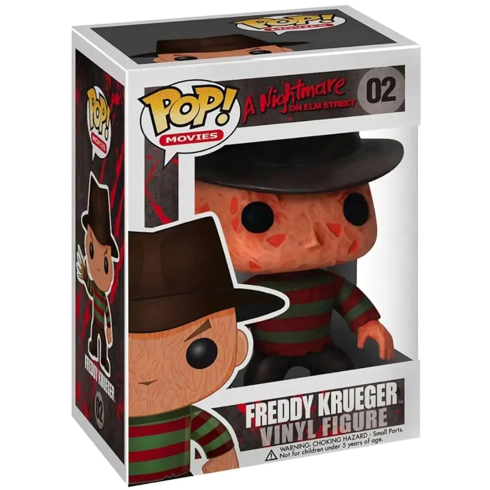 Noční můra z Elm Street POP! Vinylová figurka Freddy Krueger 10 cm fotografii produktu