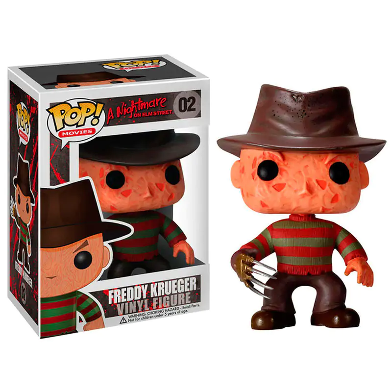 Noční můra z Elm Street POP! Vinylová figurka Freddy Krueger 10 cm fotografii produktu