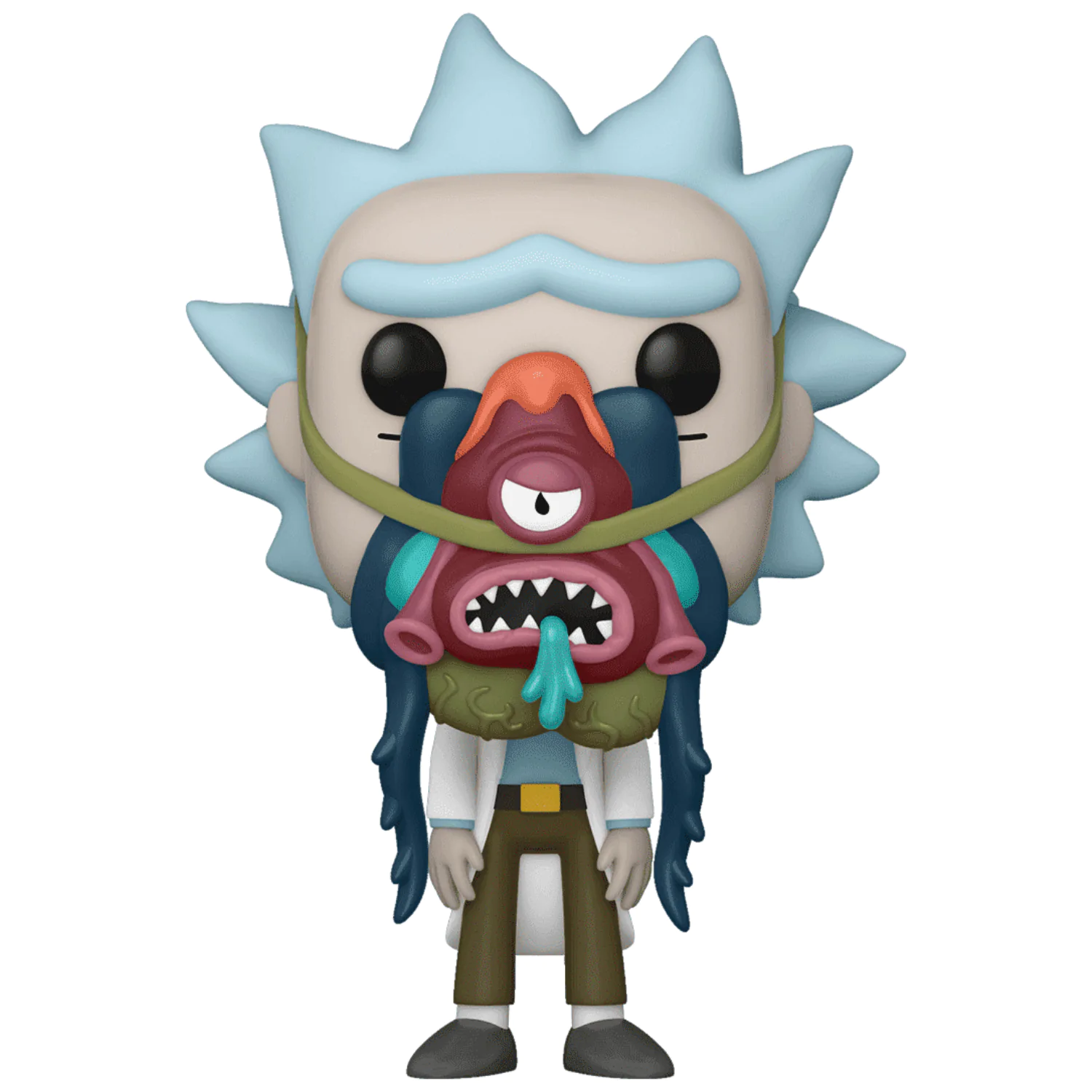 Rick & Morty Funko POP! Animation Vinyl Figurka Rick w/ Glorzo fotografii produktu