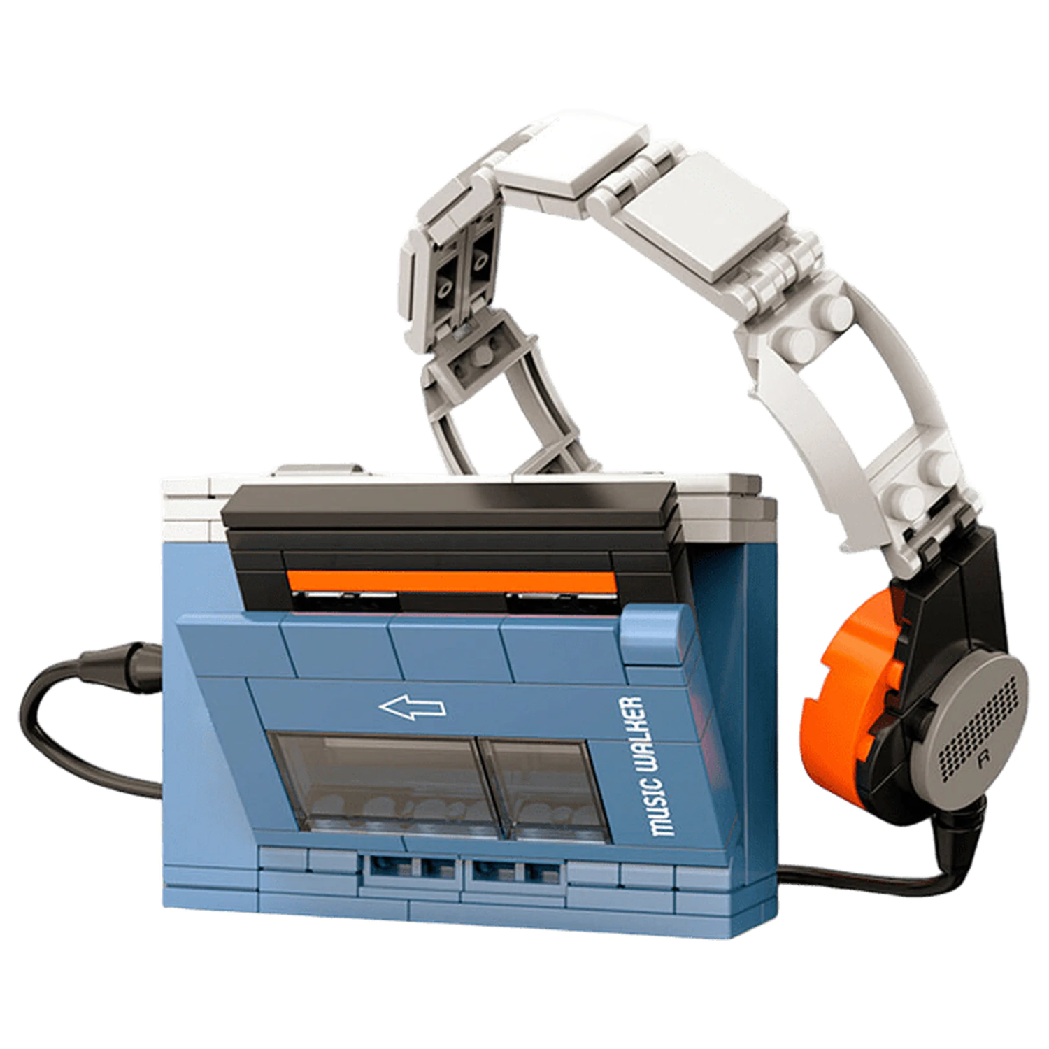 Stavebnice POP Series 1979 Walkman kazetový přehrávač 156 ks fotografii produktu