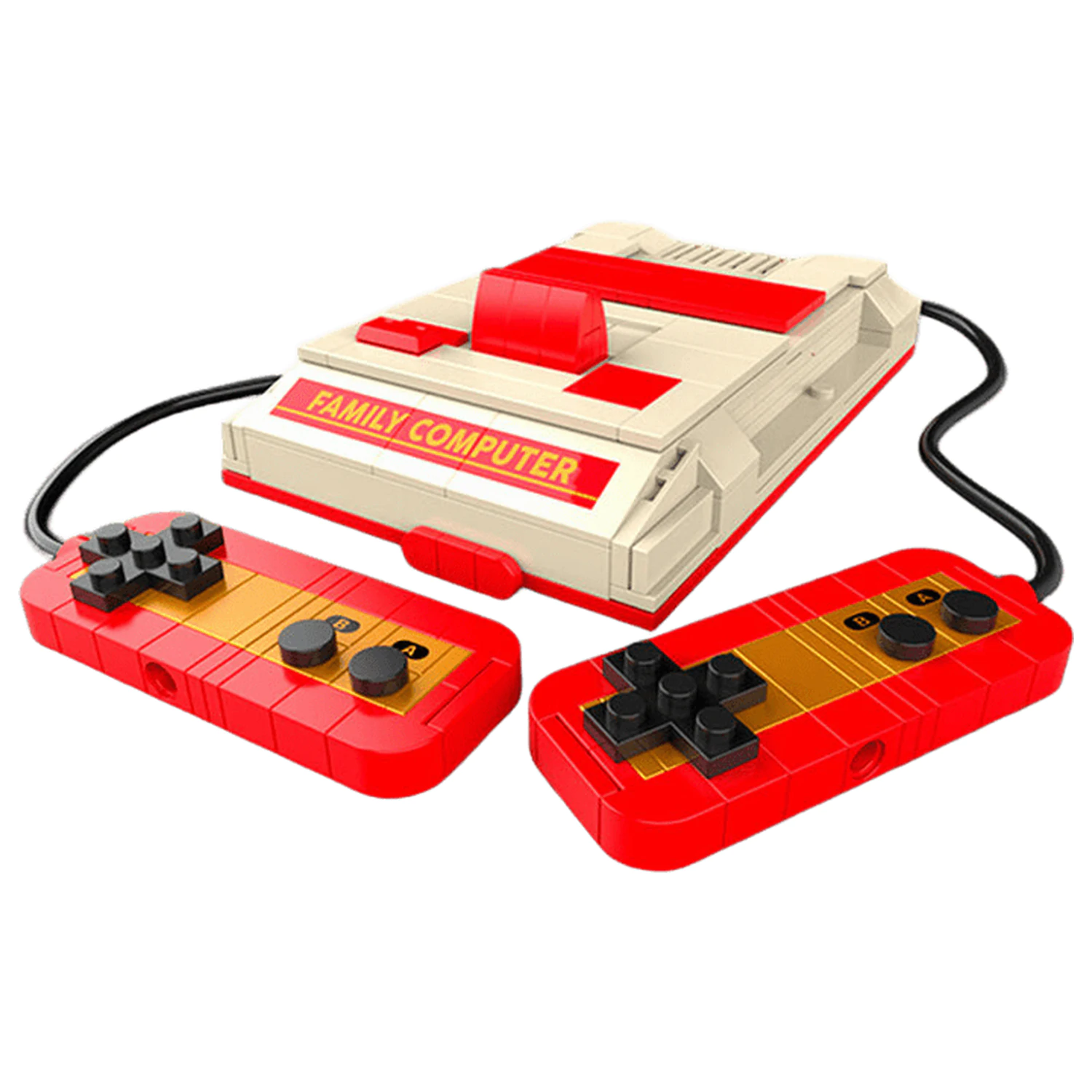 POP Series Construction Kit 1983 Video Game Console 228 ks fotografii produktu