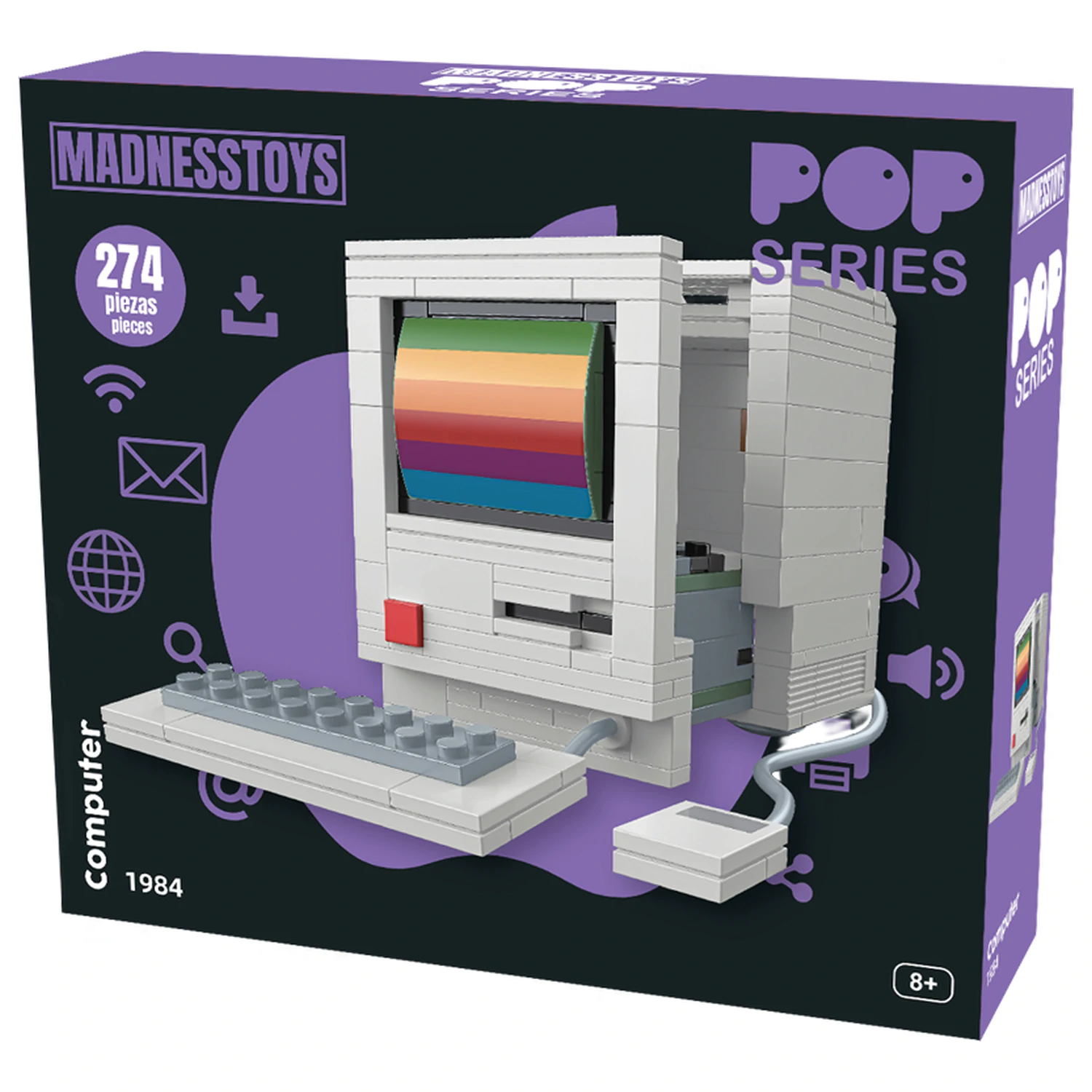 POP! Series Stavebnice 1984 Počítač 274 dílů fotografii produktu