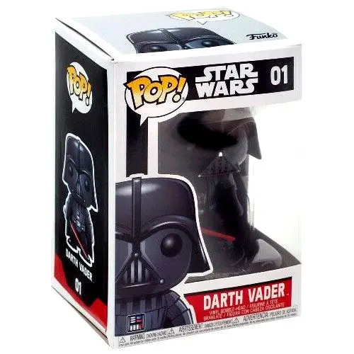 Star Wars POP! Vinyl kývací hlava Darth Vader 9 cm fotografii produktu