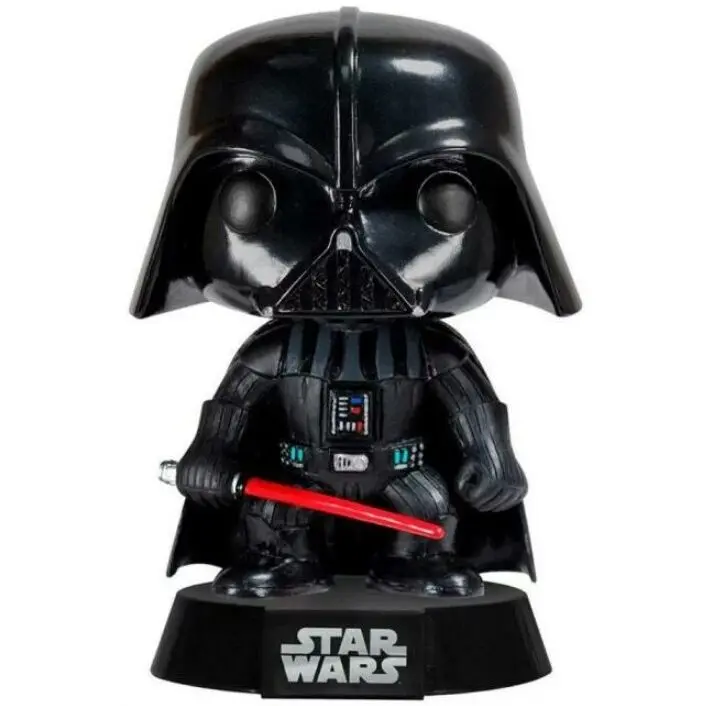 Star Wars POP! Vinyl kývací hlava Darth Vader 9 cm fotografii produktu